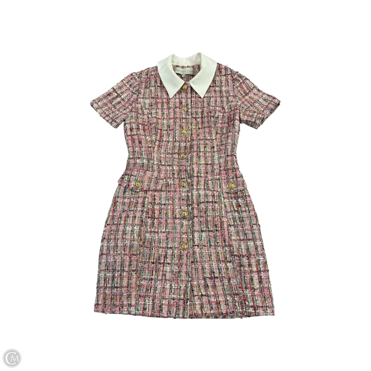 Dress Casual Short By Endless Rose In Pink, Size: Xs