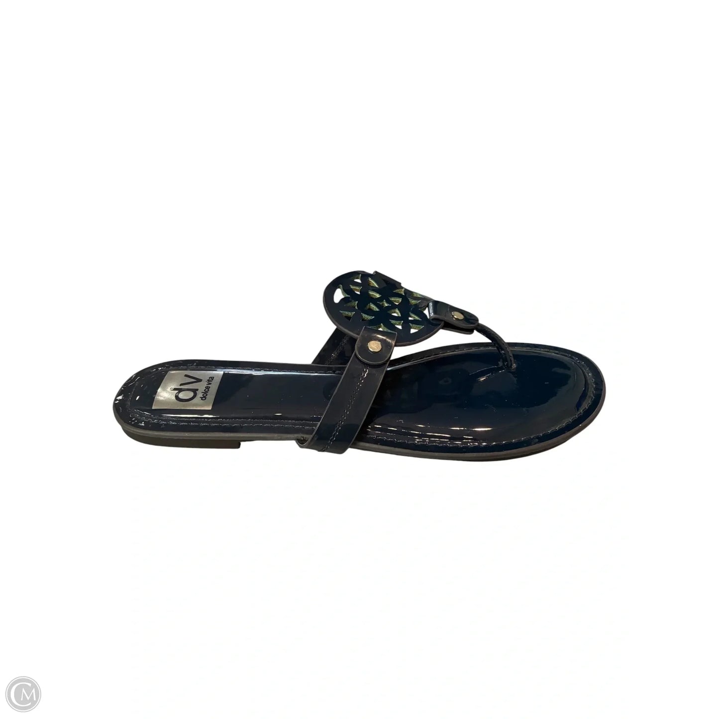 Sandals Flats By Dolce Vita In Blue, Size: 9.5