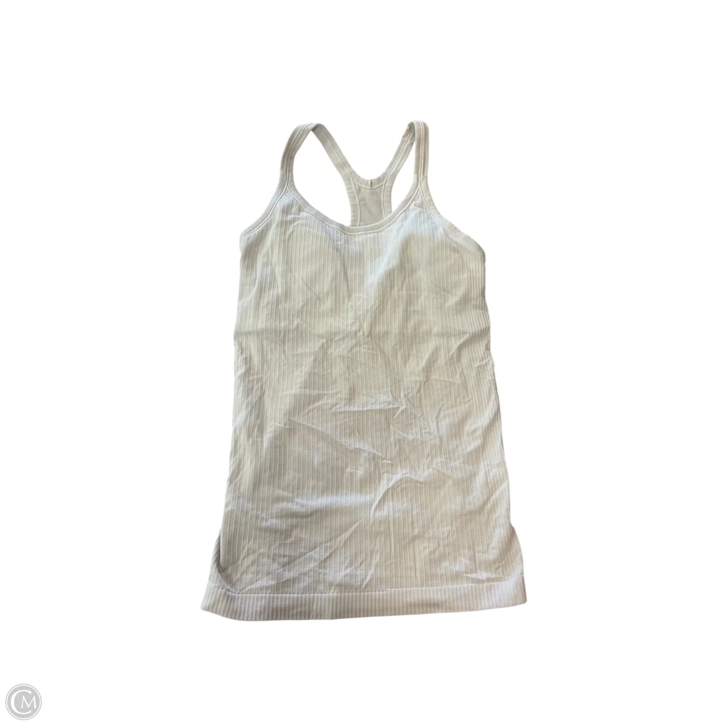 Athletic Tank Top By Lululemon In Grey, Size: S
