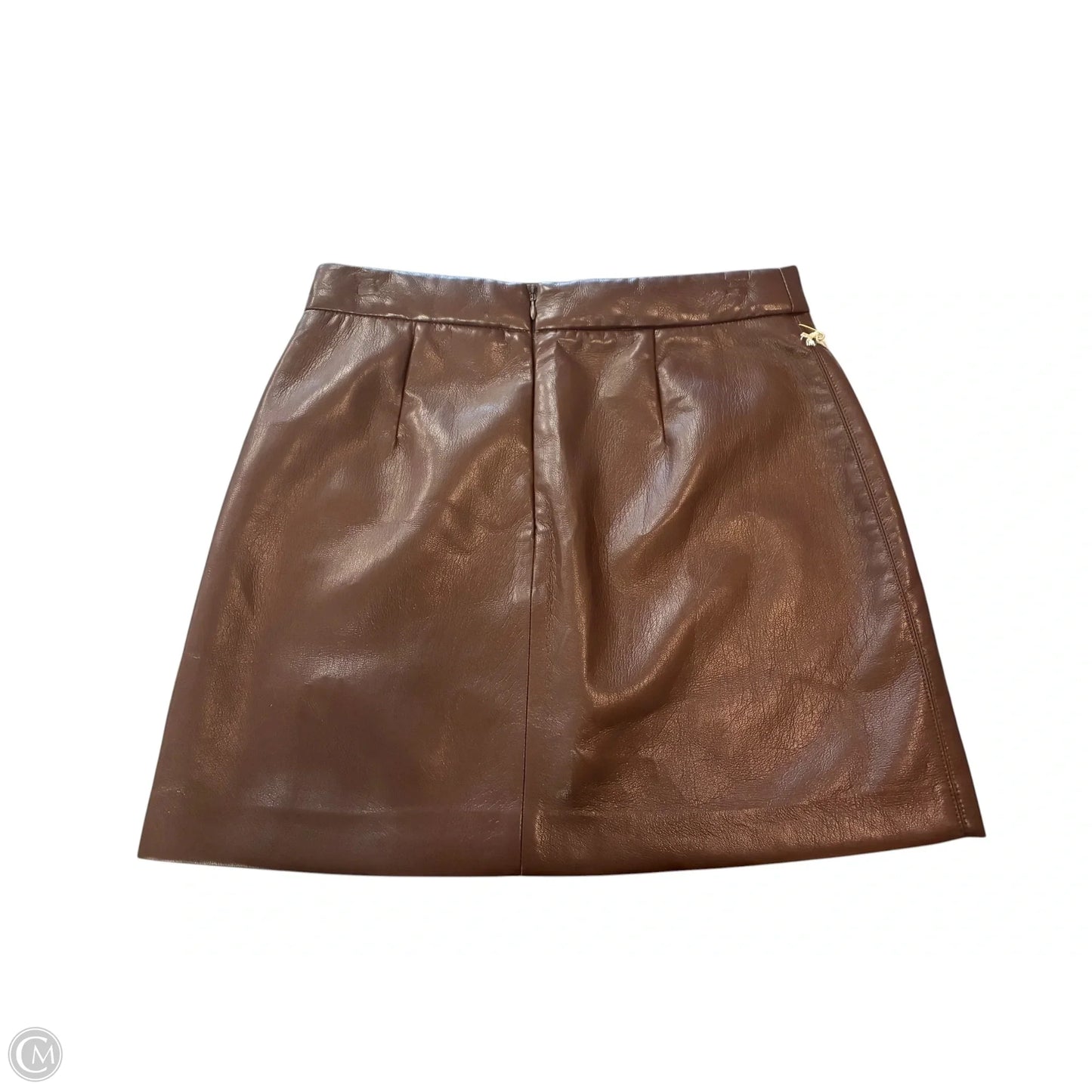 Skirt Mini & Short By Wilfred In Brown, Size: 6