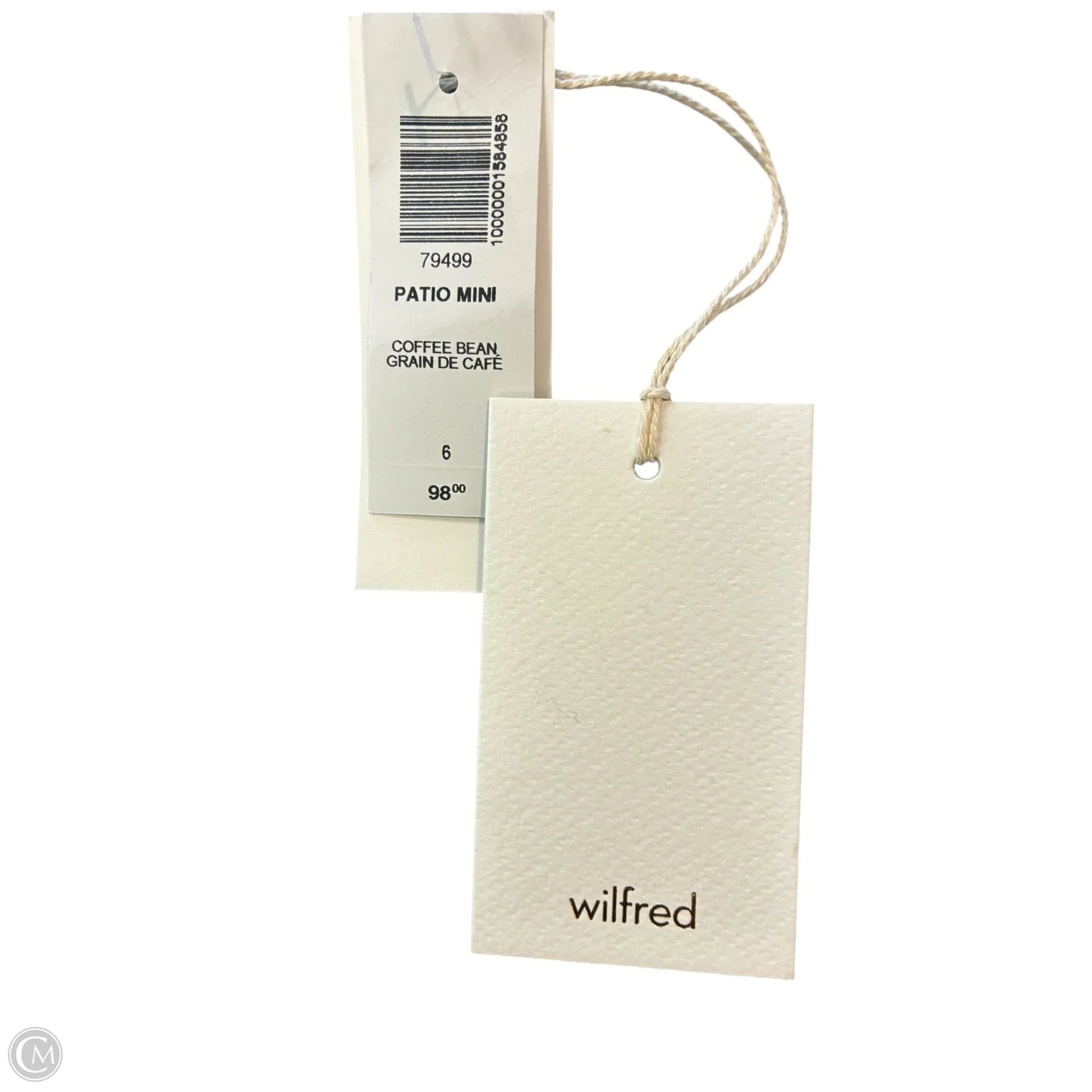 Skirt Mini & Short By Wilfred In Brown, Size: 6