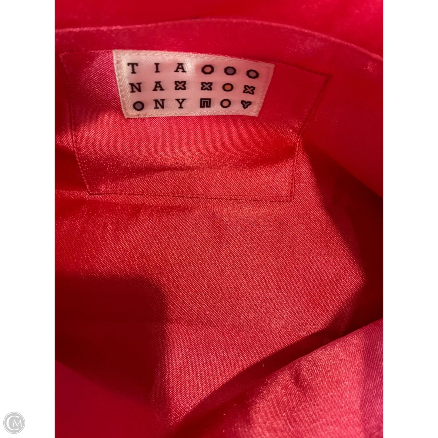 Clutch By Clothes Mentor, Size: Small