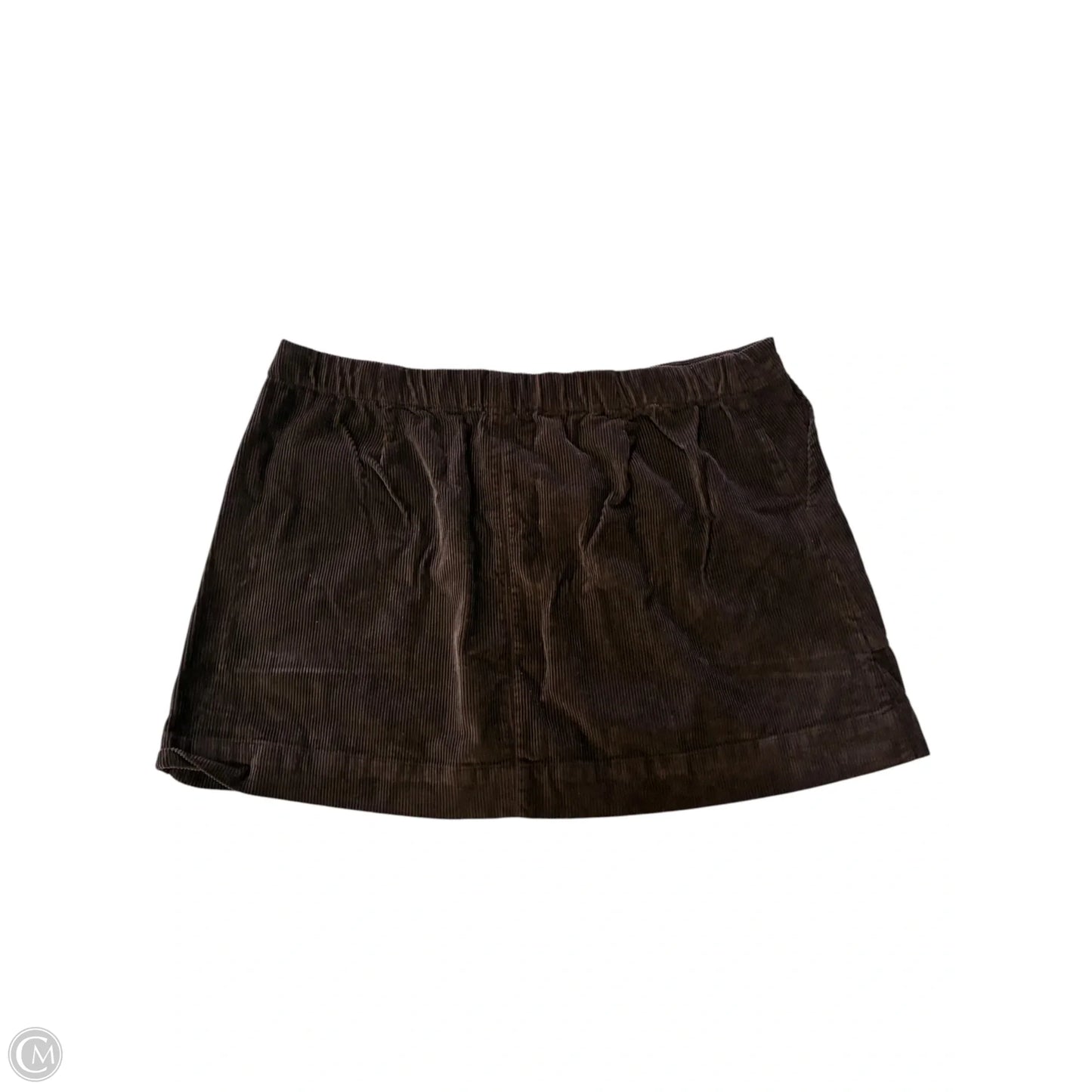 Skirt Mini & Short By Old Navy In Brown, Size: 22