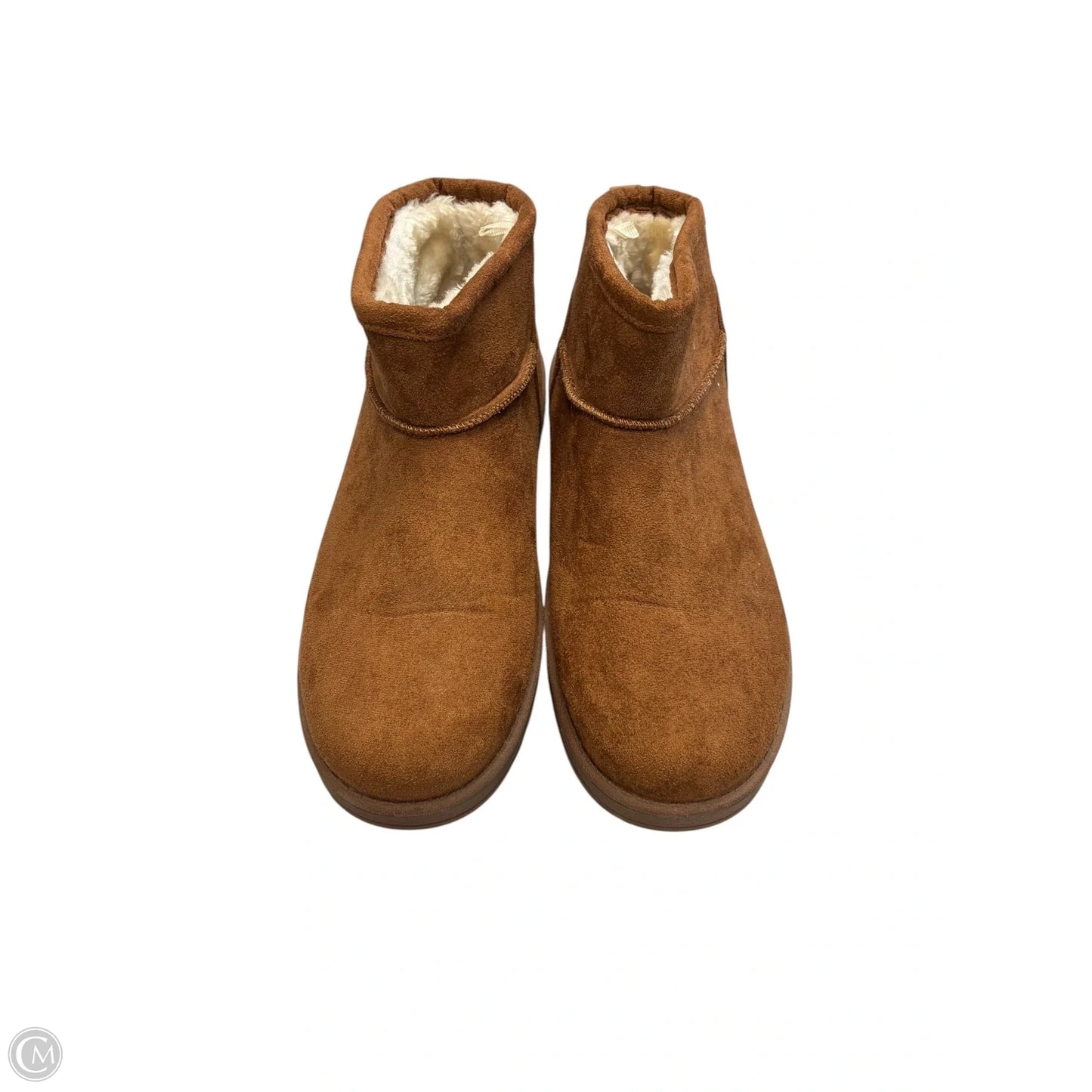 Boots Ankle Flats By White Mountain In Tan, Size: 9