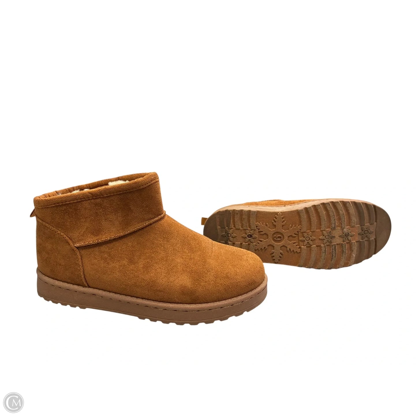 Boots Ankle Flats By White Mountain In Tan, Size: 9