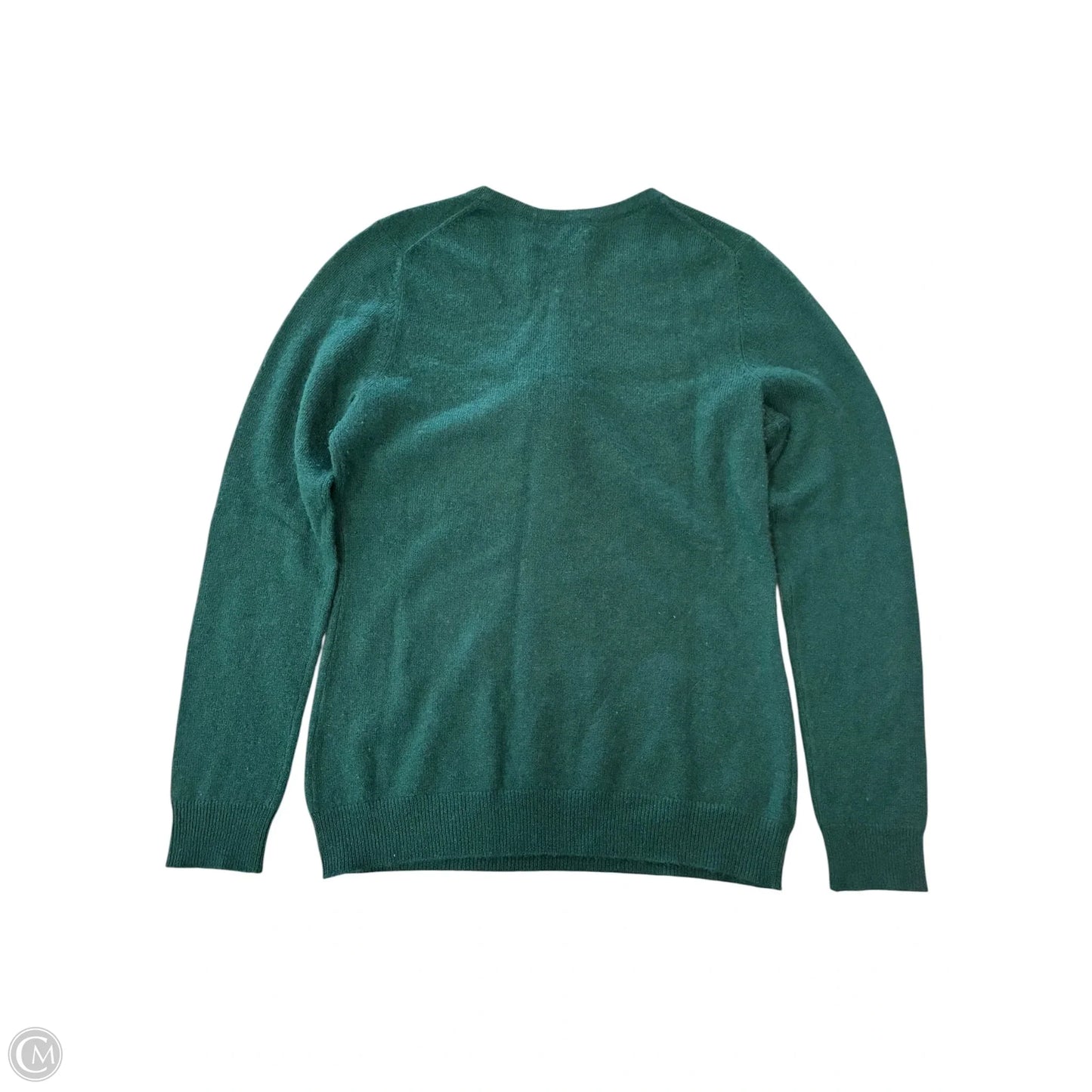 Sweater Cashmere By Charter Club In Green, Size: S