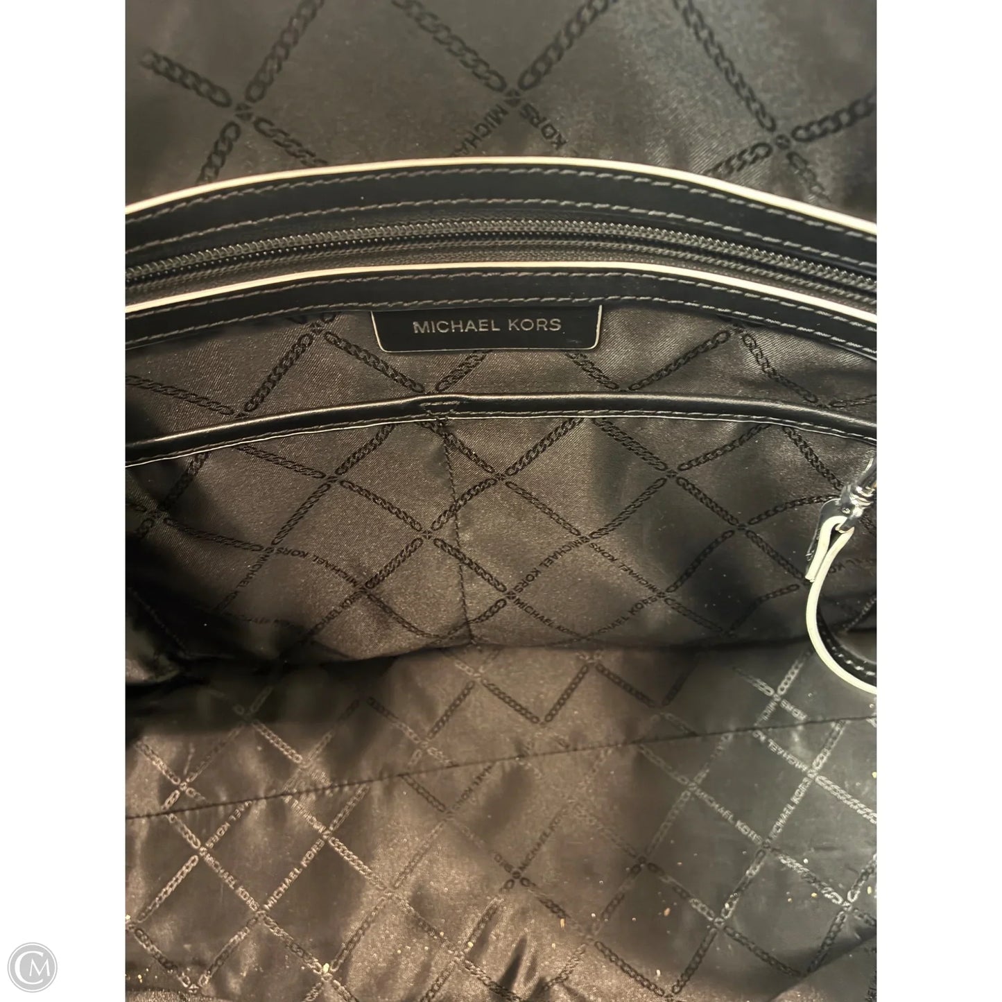Tote Designer By Michael Kors, Size: Large