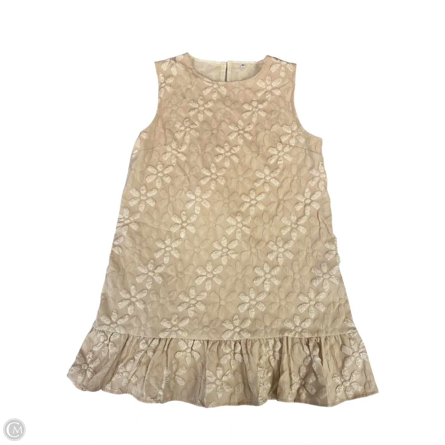 Dress Casual Short By Cmf In Tan, Size: L