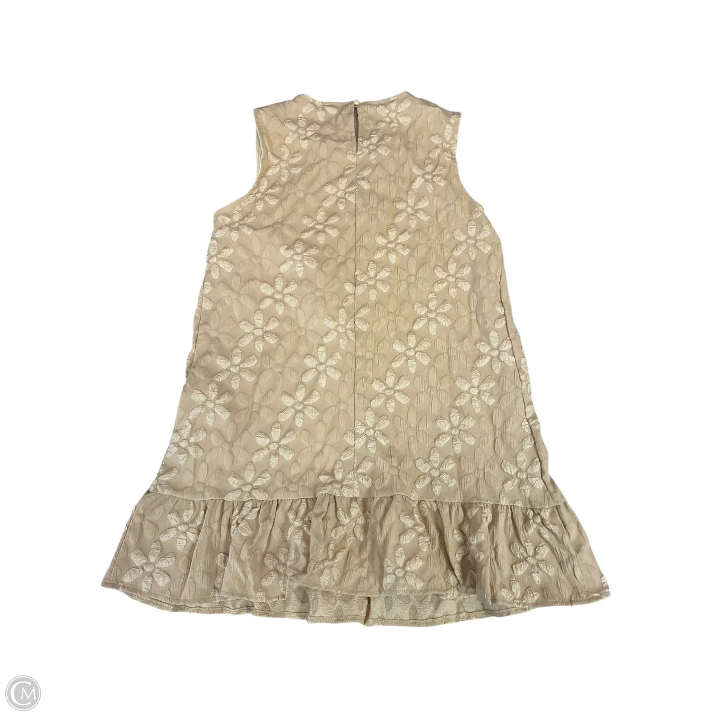 Dress Casual Short By Cmf In Tan, Size: L
