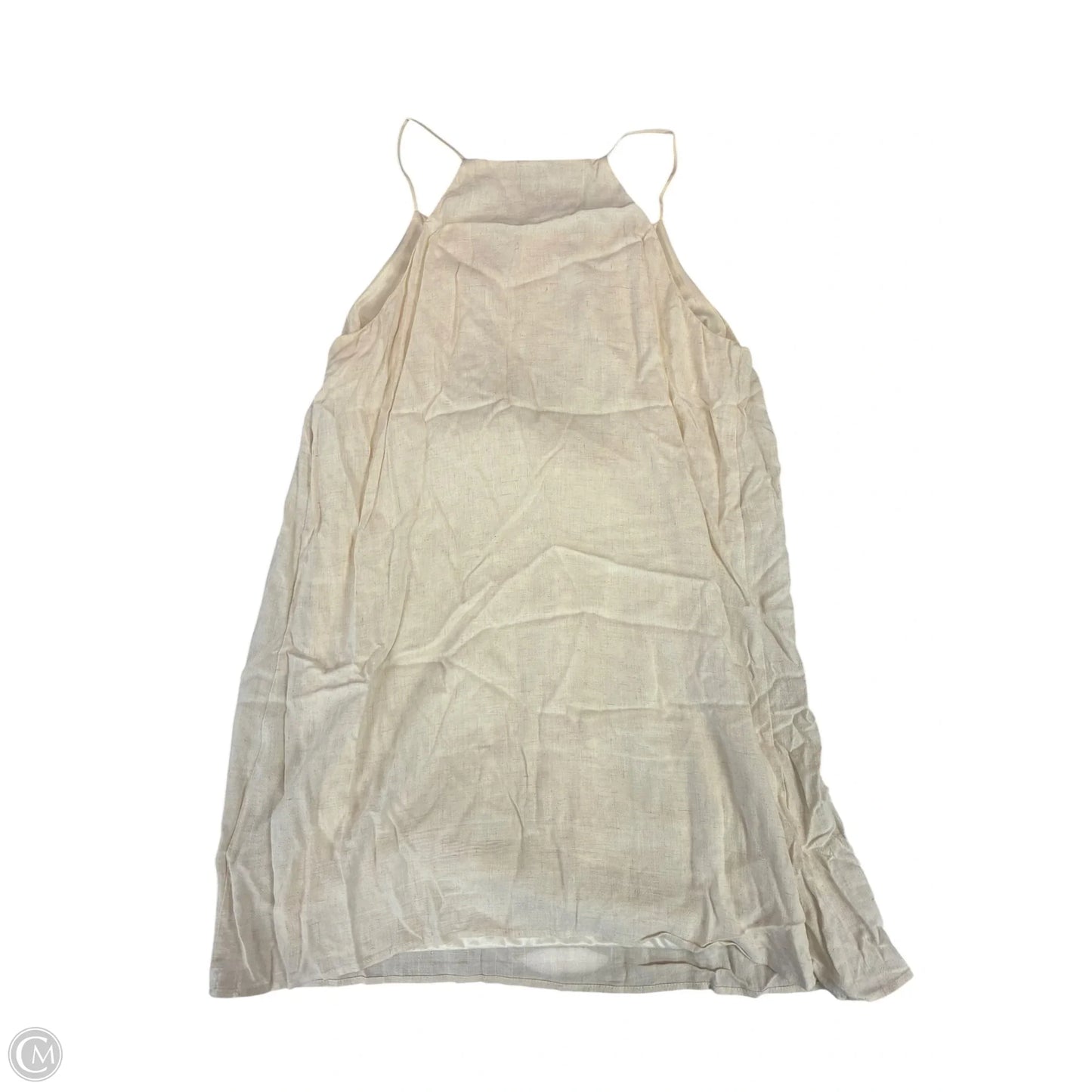 Dress Casual Short By Thml In Beige, Size: L