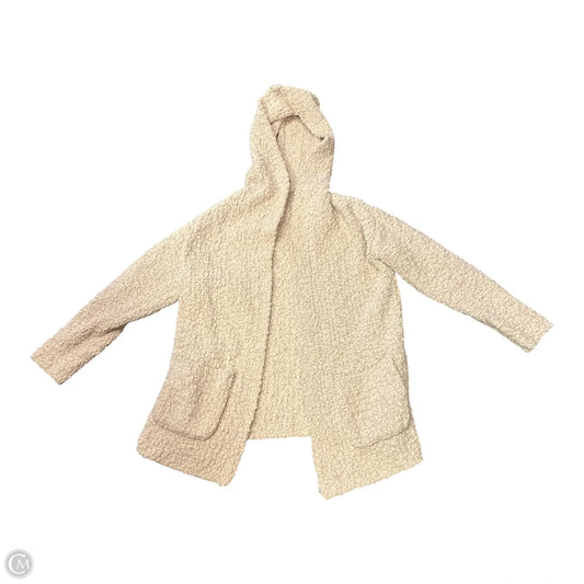 Sweater By Barefoot Dreams In Beige, Size: Xl