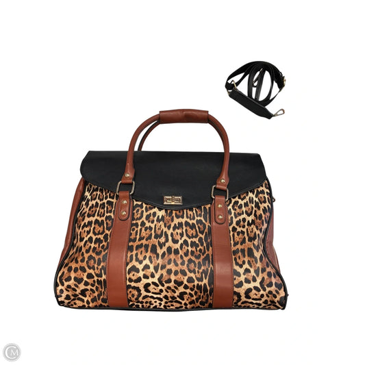 Duffle And Weekender By Badgley Mischka, Size: Large