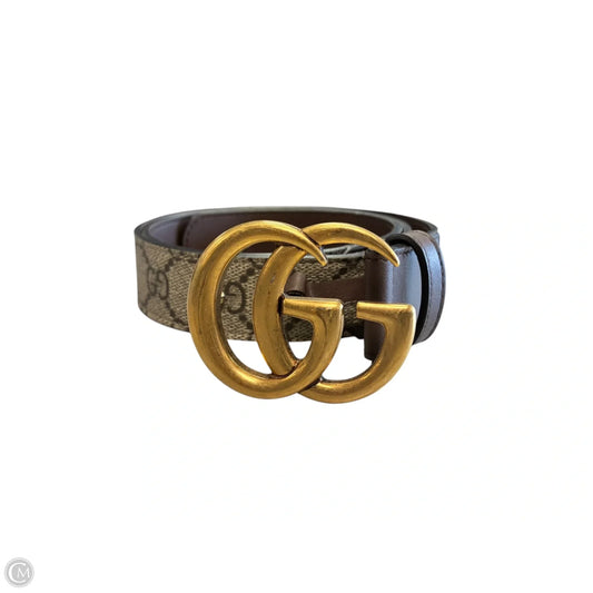 Belt Bag Luxury Designer By Gucci, Size: Small