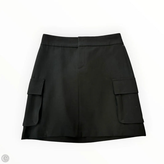 Skirt Mini & Short By Banana Republic In Black, Size: 0
