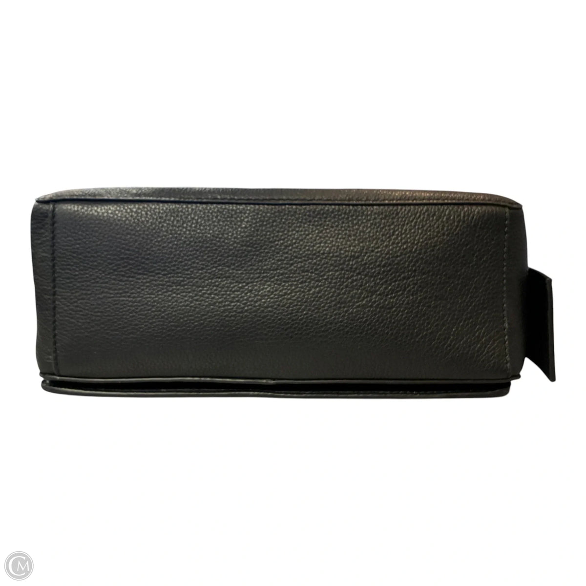 Handbag Leather By Vince Camuto, Size: Medium