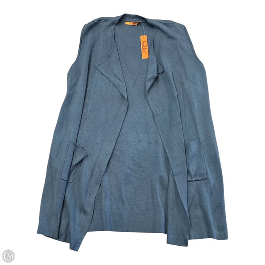 Vest Sweater By Belldini In Blue, Size: Xl