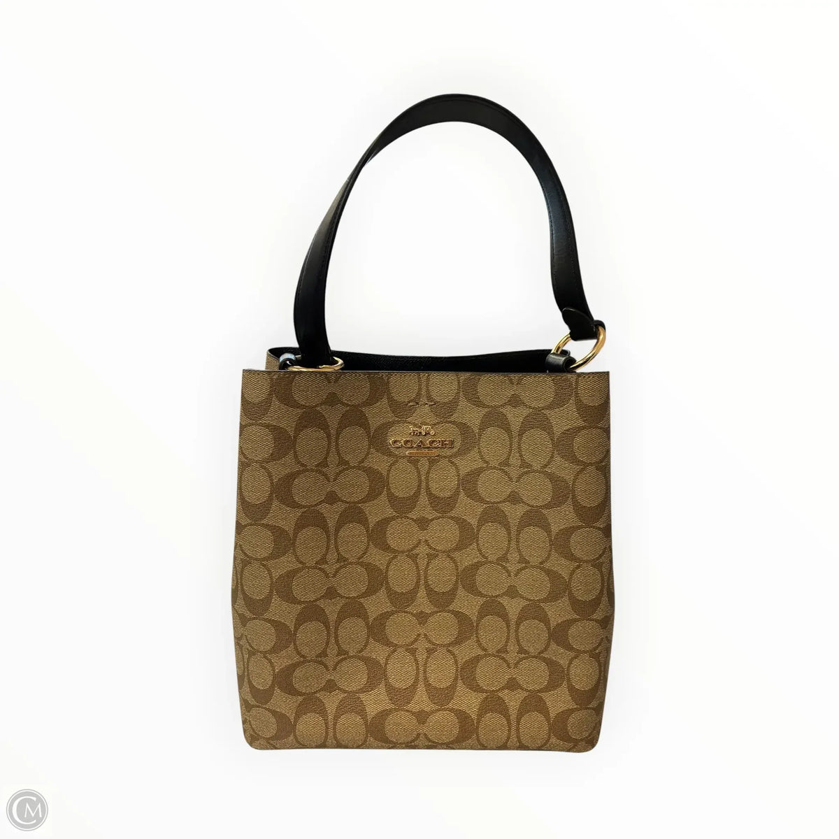 Handbag Designer By Coach, Size: Medium