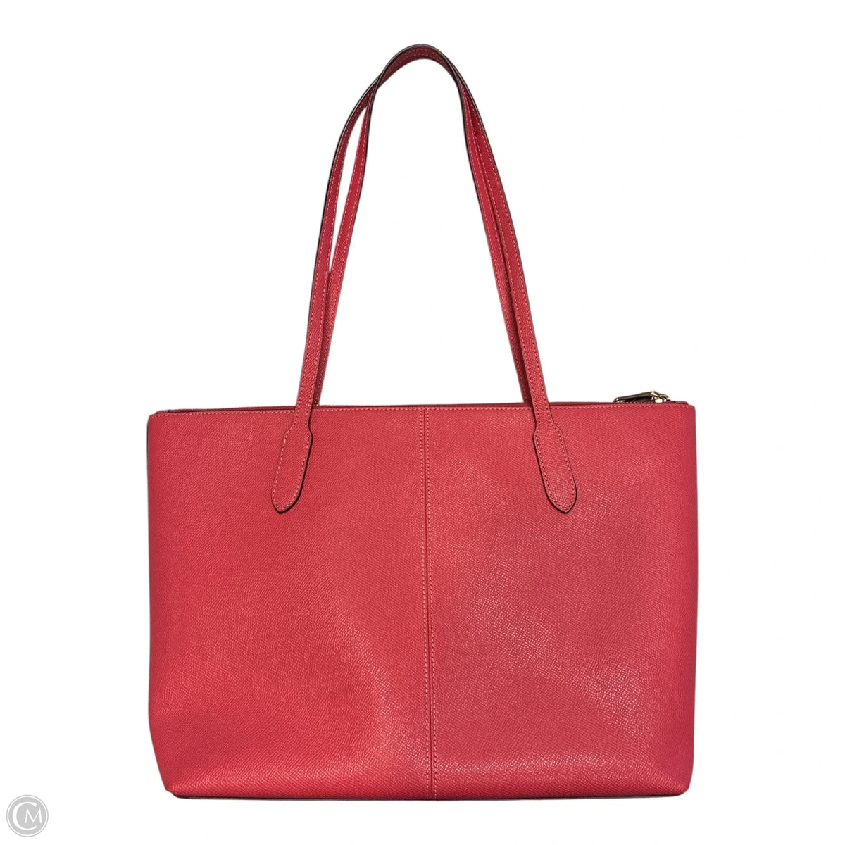 Tote Designer By Coach, Size: Medium