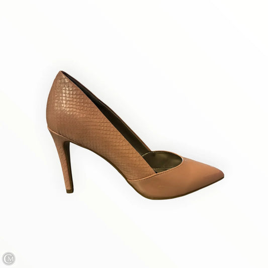 Shoes Heels Stiletto By Worthington In Pink, Size: 9