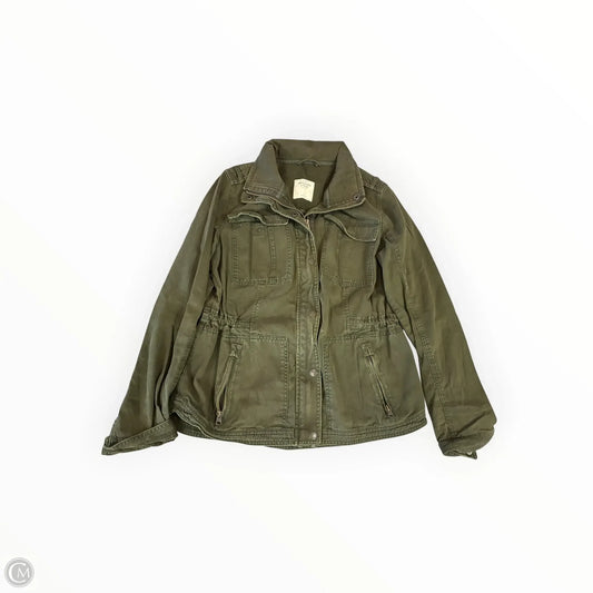 Jacket Other By Abercrombie And Fitch In Green, Size: L