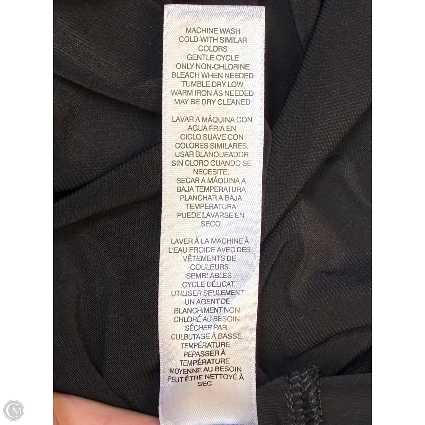 Dress Work By Chicos In Black, Size: 6