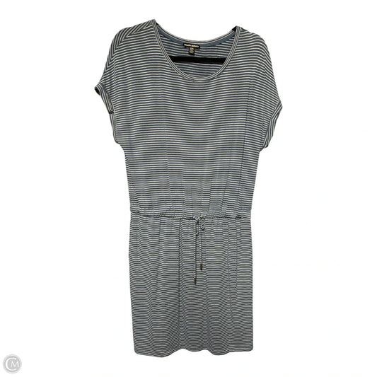 Dress Casual Short By Hilary Radley In Blue, Size: M