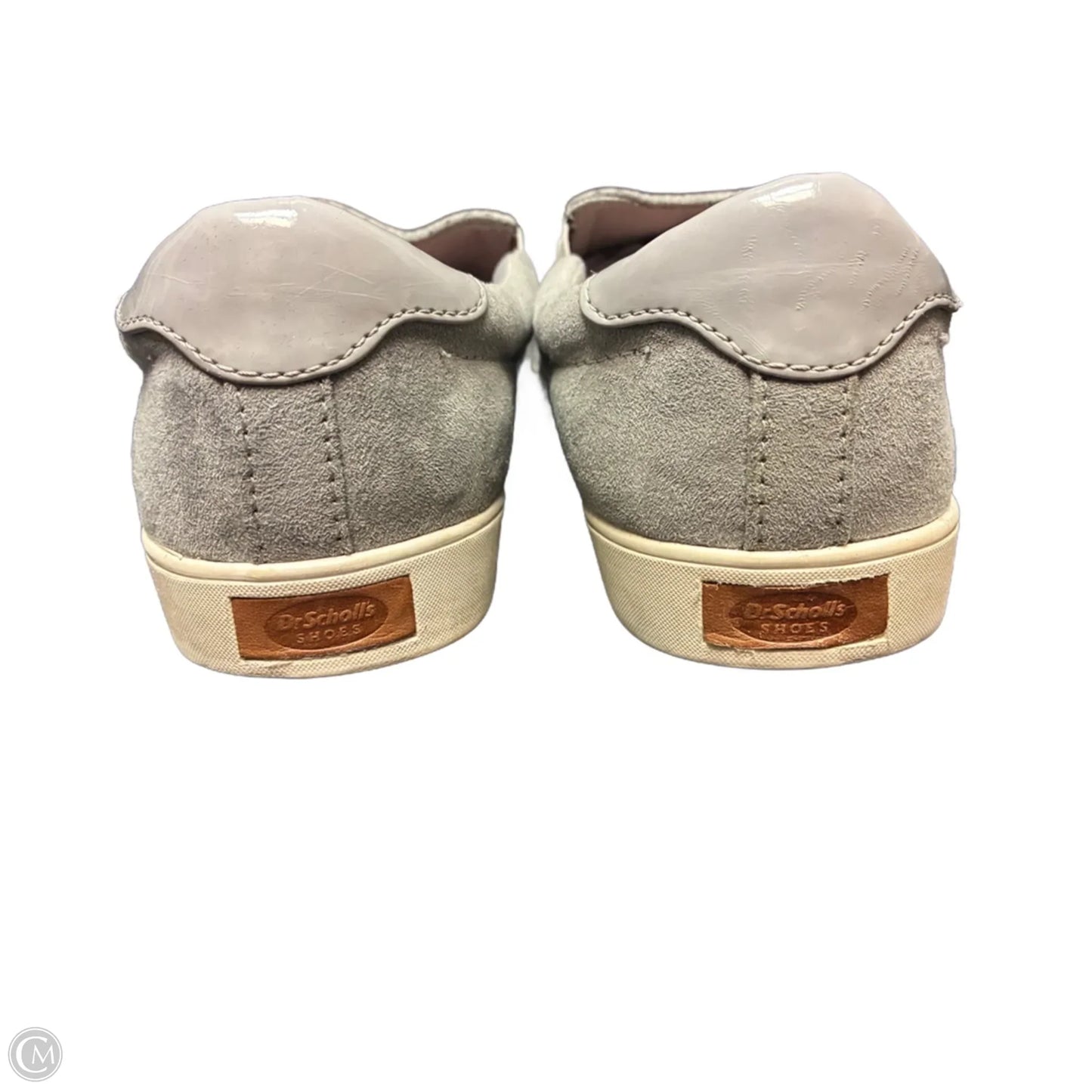 Shoes Sneakers By Clothes Mentor In Grey, Size: 10