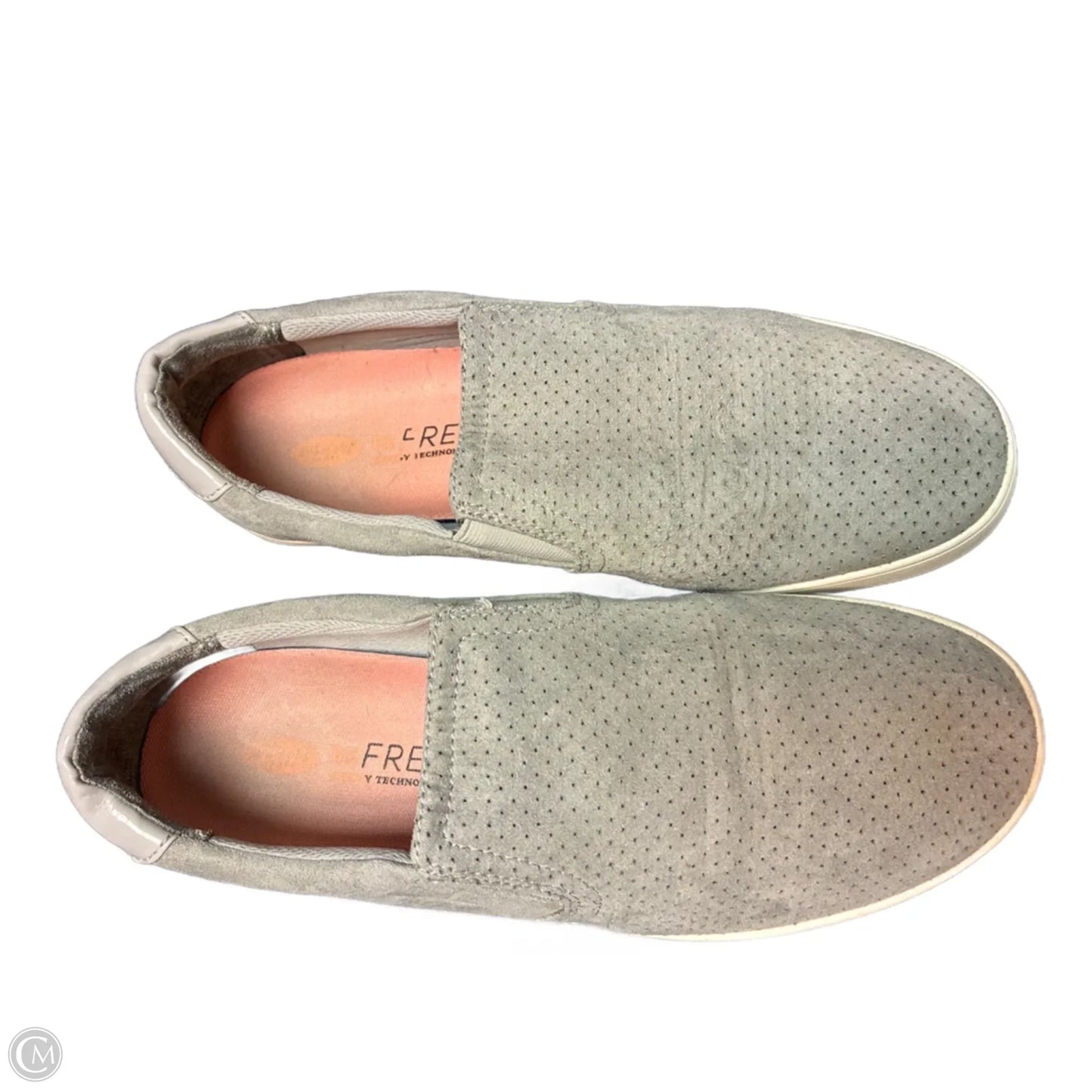 Shoes Sneakers By Clothes Mentor In Grey, Size: 10
