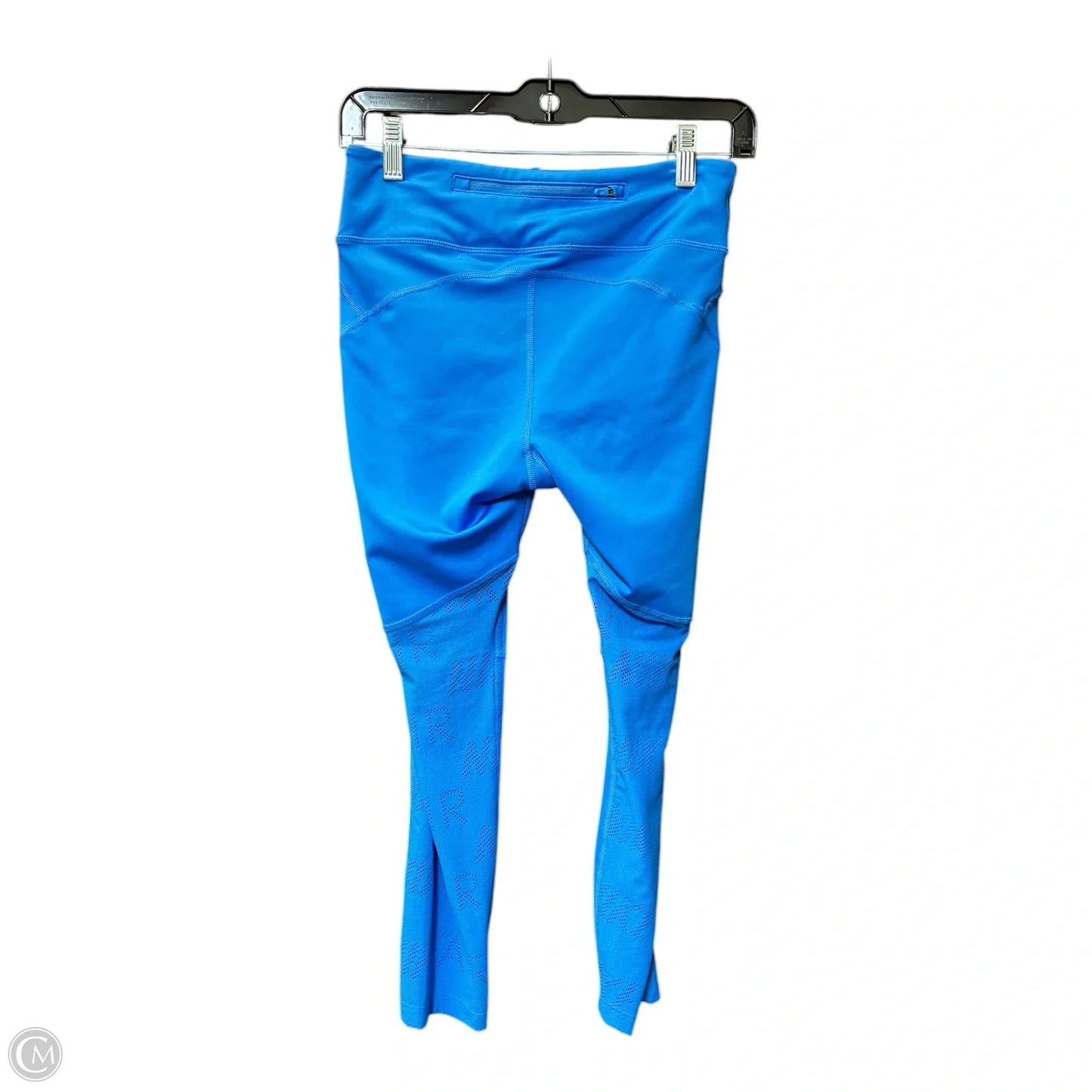 Athletic Leggings By Nike In Blue, Size: M