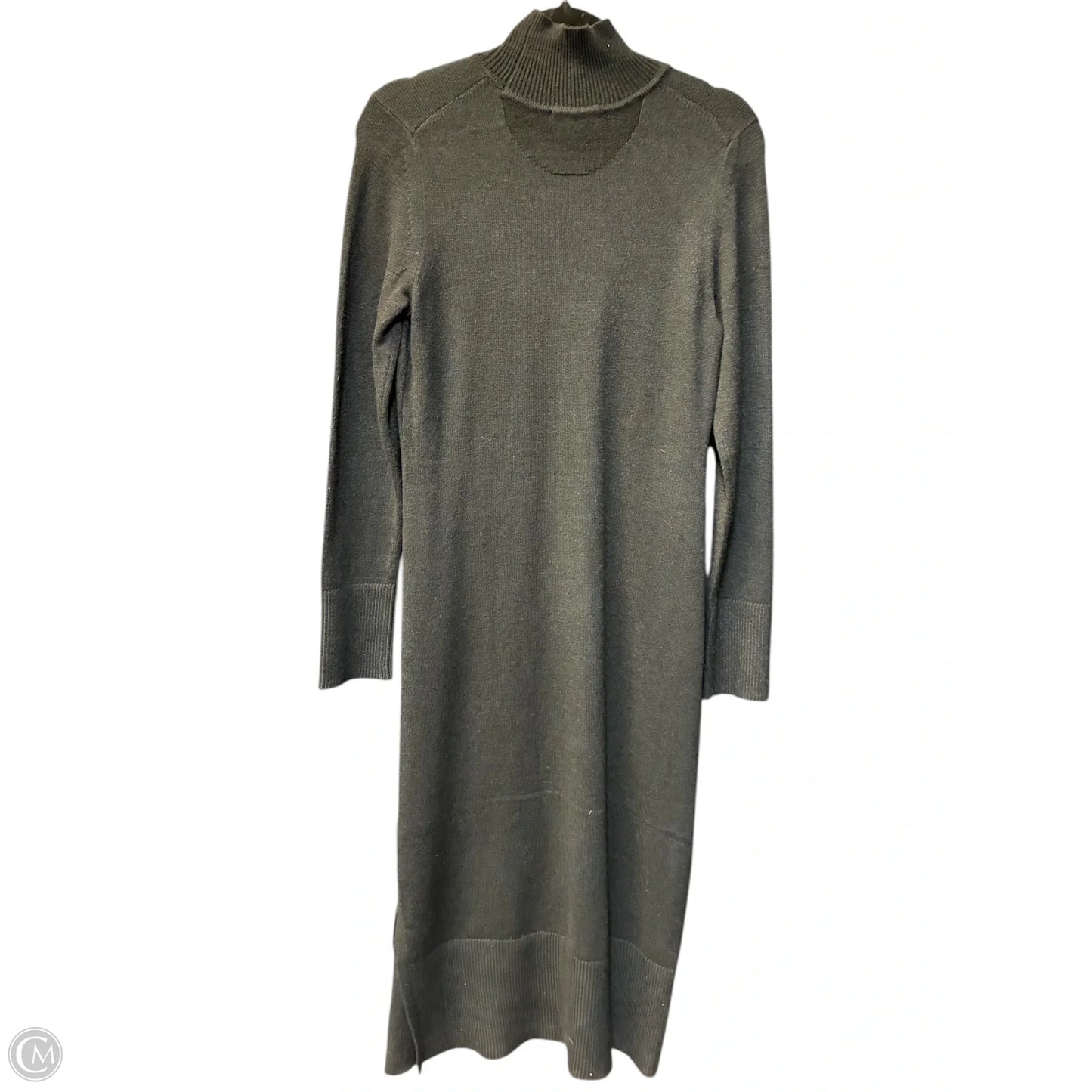 Dress Sweater By Free Assembly In Black, Size: L