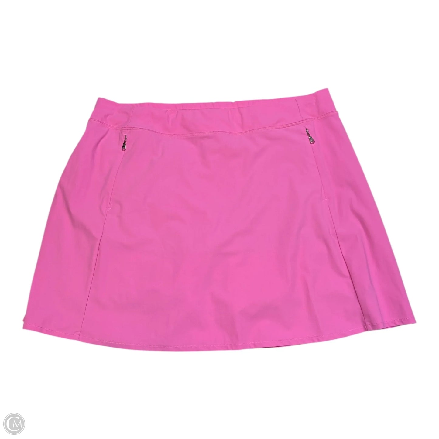 Skort By Rlx In Pink, Size: Xl