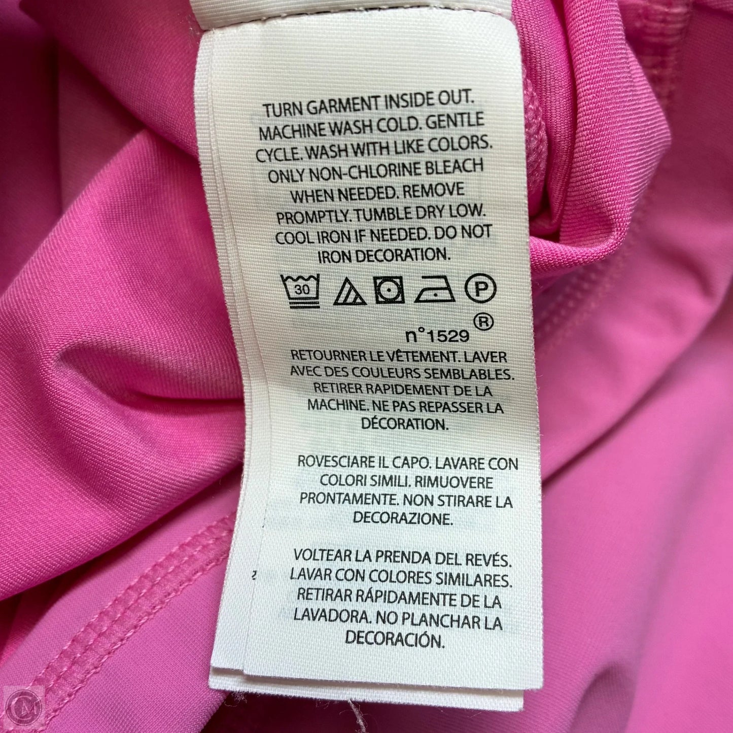 Skort By Rlx In Pink, Size: Xl