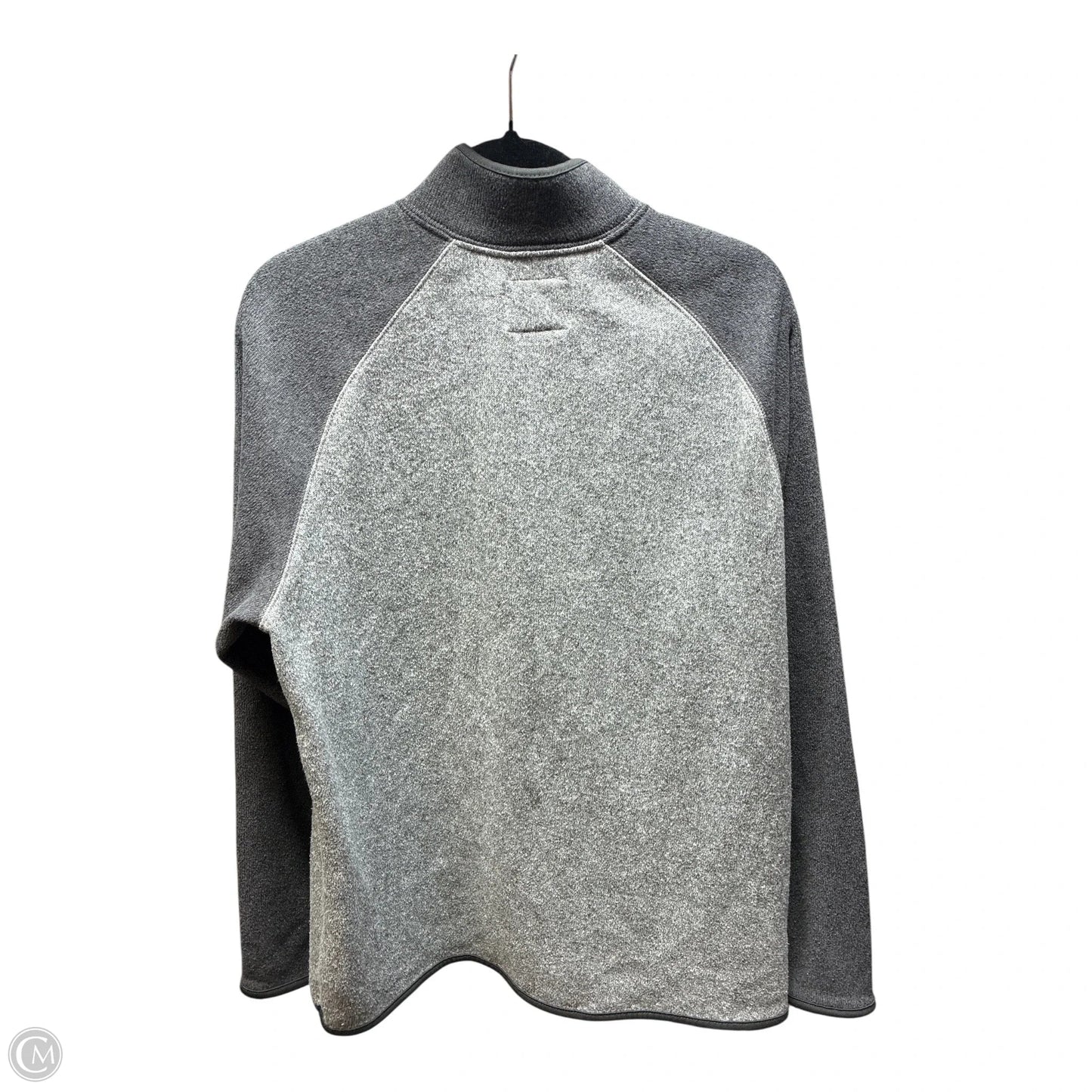 Sweatshirt Collar By Old Navy In Grey, Size: L