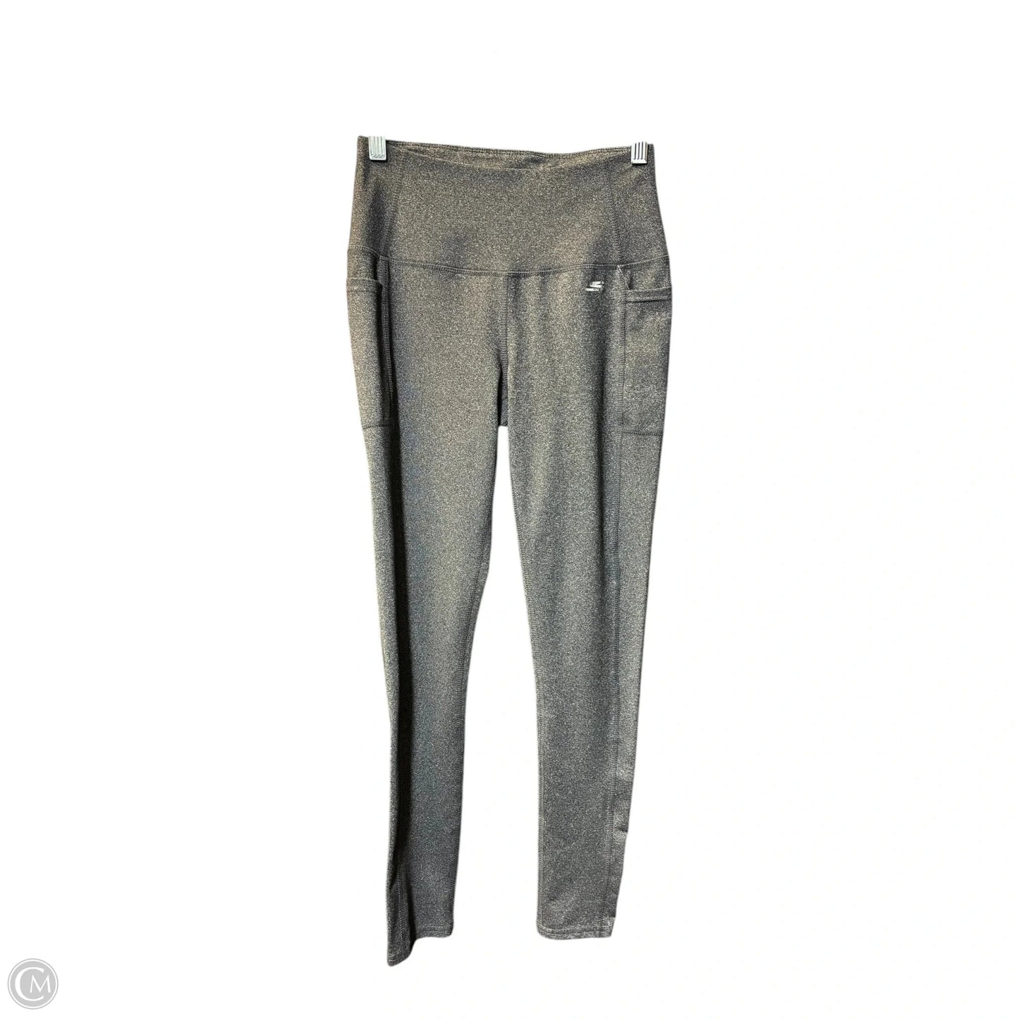 Athletic Leggings By Clothes Mentor In Grey, Size: S
