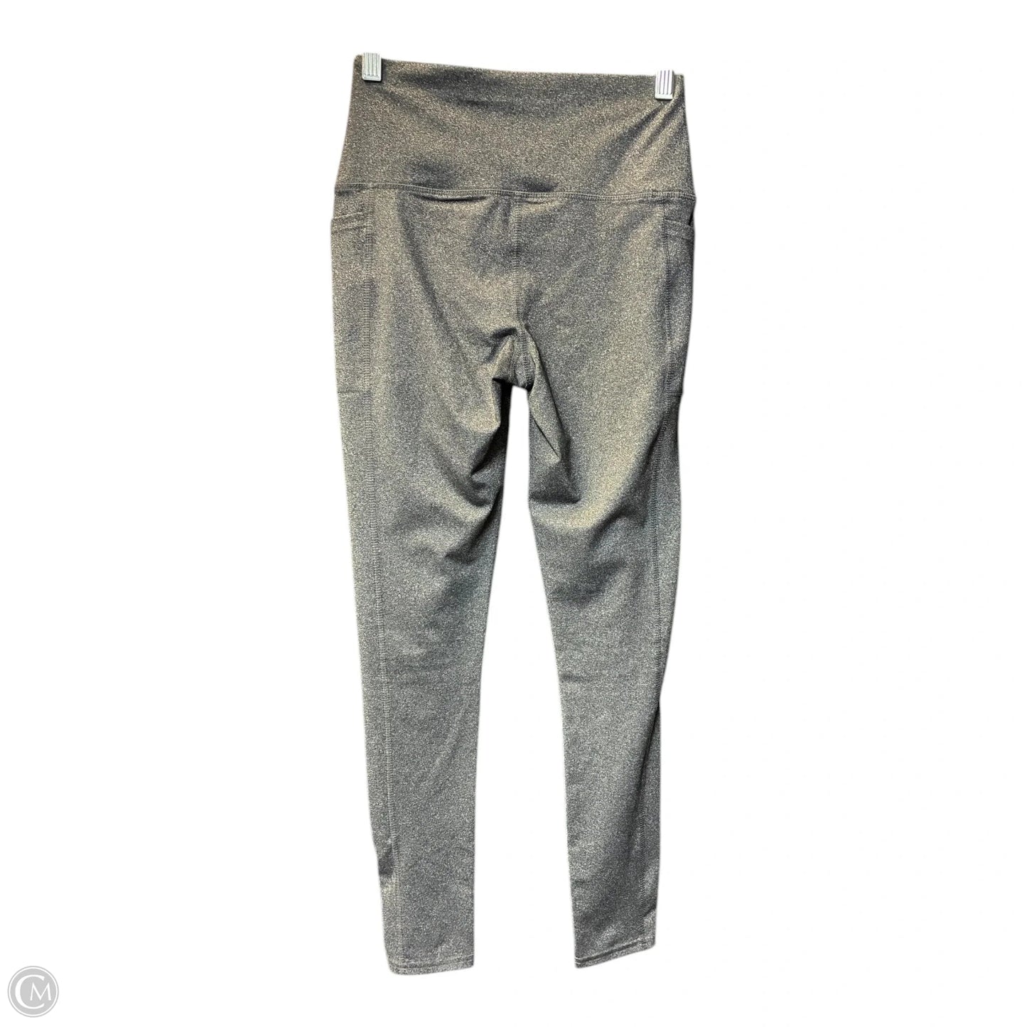 Athletic Leggings By Clothes Mentor In Grey, Size: S