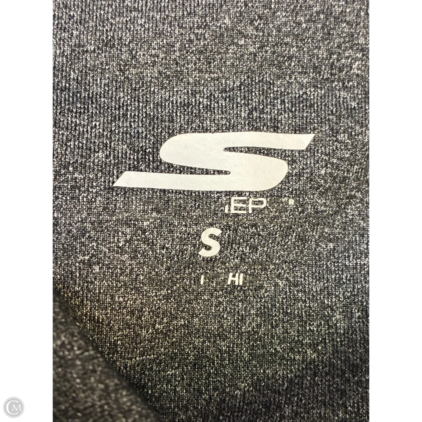 Athletic Leggings By Clothes Mentor In Grey, Size: S