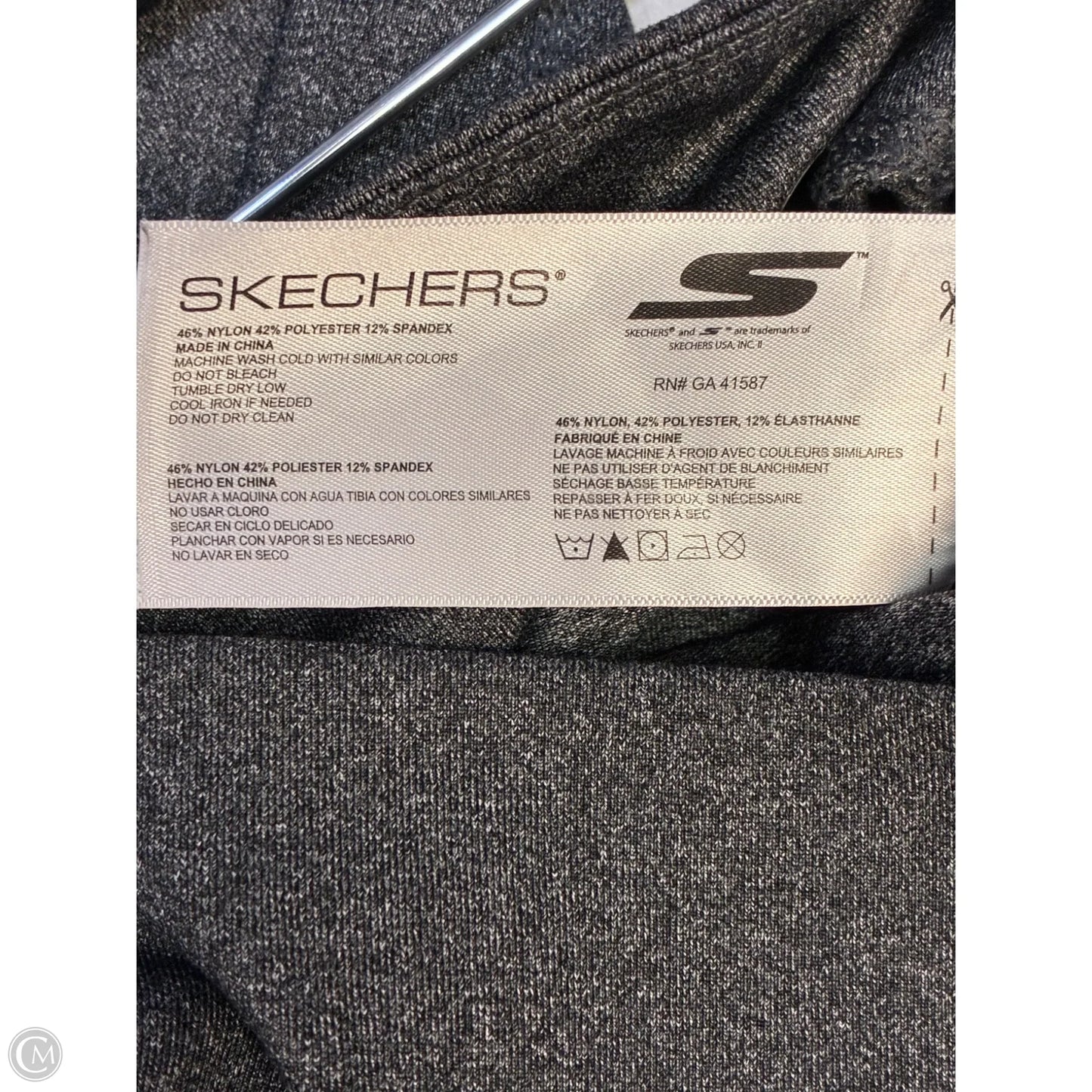 Athletic Leggings By Clothes Mentor In Grey, Size: S