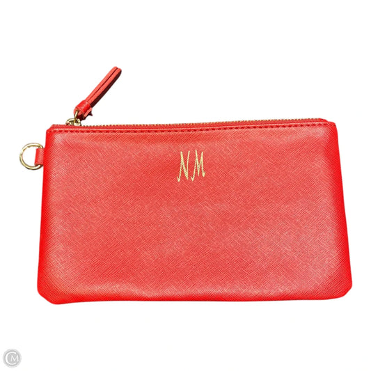 Makeup Bag Designer By Neiman Marcus, Size: Small