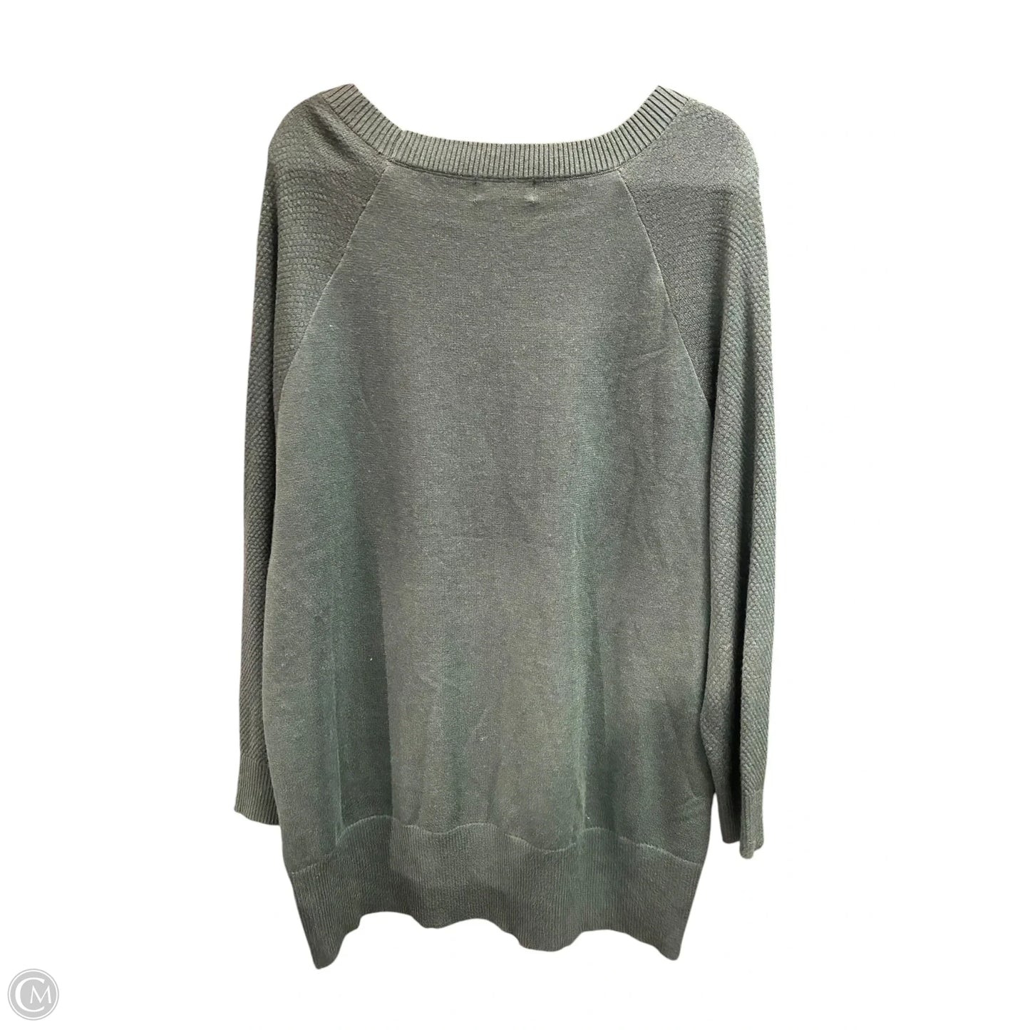 Sweater By Bloomchic In Green, Size: 1x