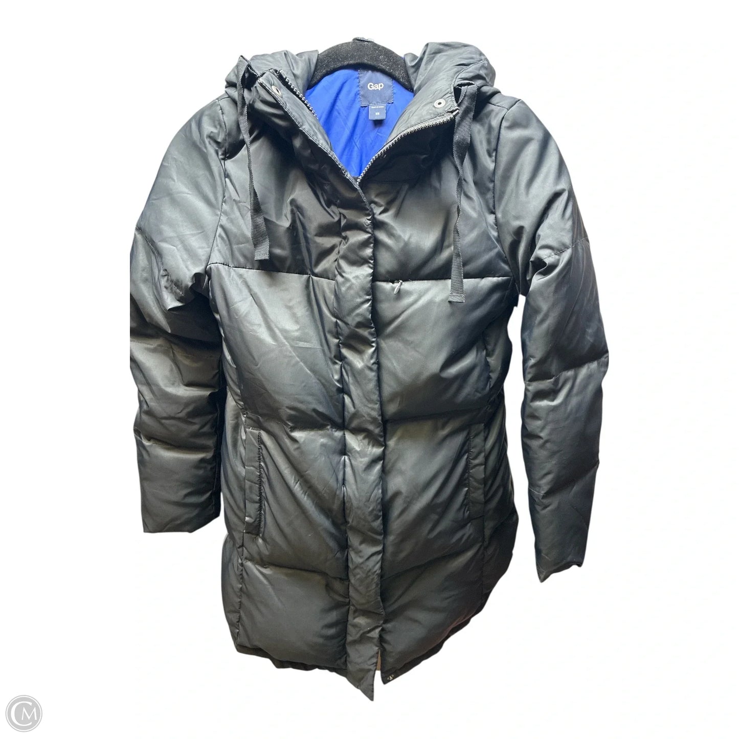 Coat Puffer & Quilted By Gap In Black, Size: Xs