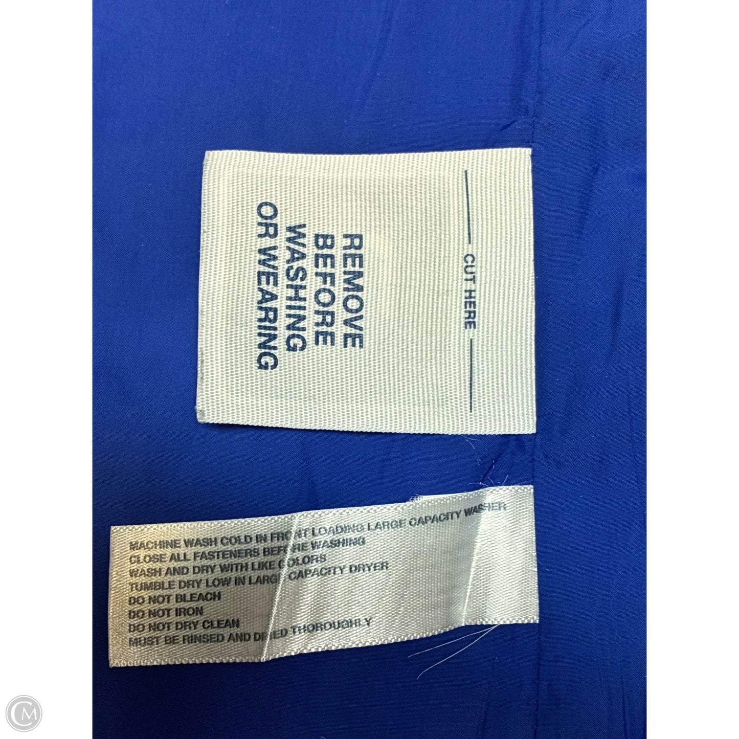 Coat Puffer & Quilted By Gap In Black, Size: Xs