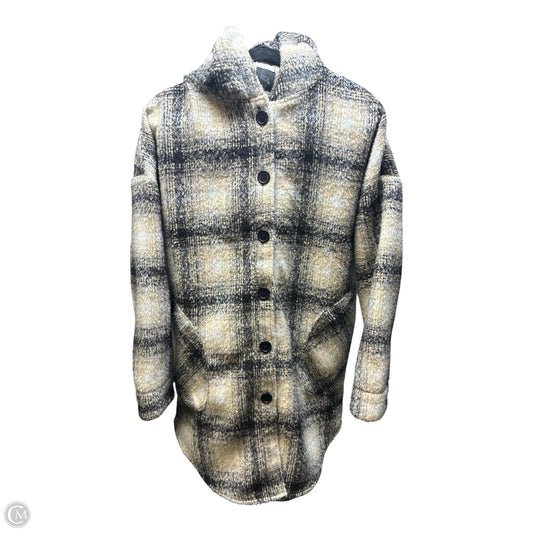 Jacket Fleece By Clothes Mentor In Multi-colored, Size: L