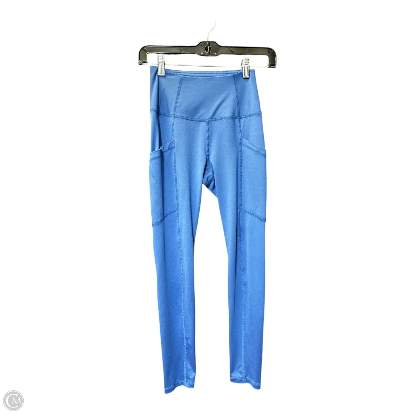 Athletic Leggings By Cmf In Blue, Size: Xs