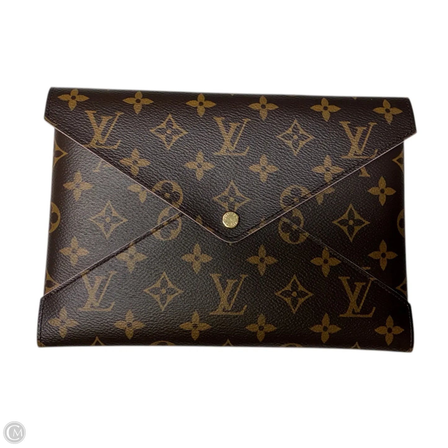 Clutch Luxury Designer By Louis Vuitton, Size: Large
