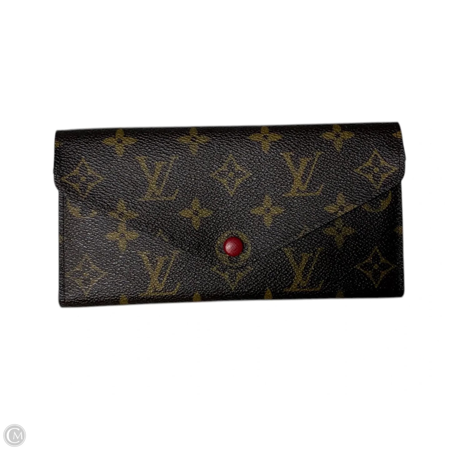 Wallet Luxury Designer By Louis Vuitton, Size: Medium