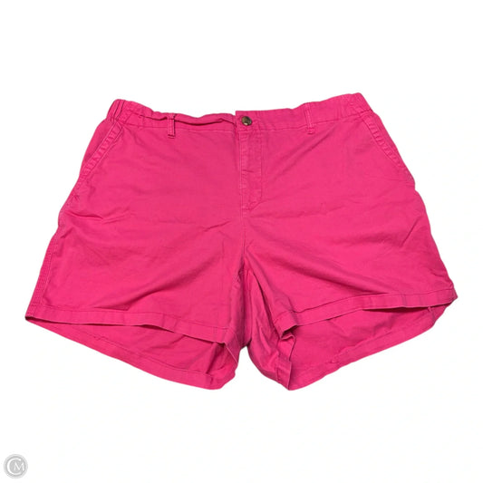 Shorts By Old Navy In Pink, Size: 22