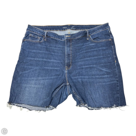 Shorts By Old Navy In Blue Denim, Size: 18