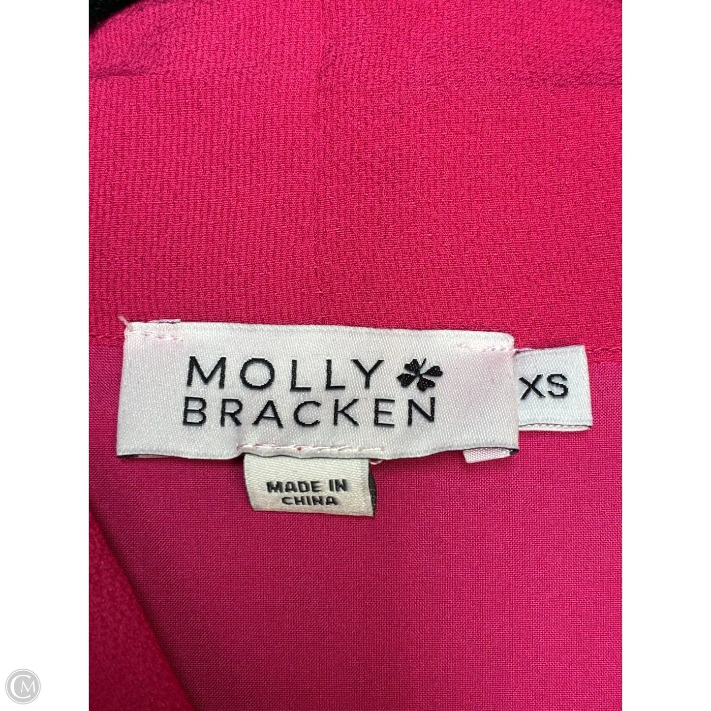 Dress Casual Midi By Molly Bracken In Pink, Size: Xs