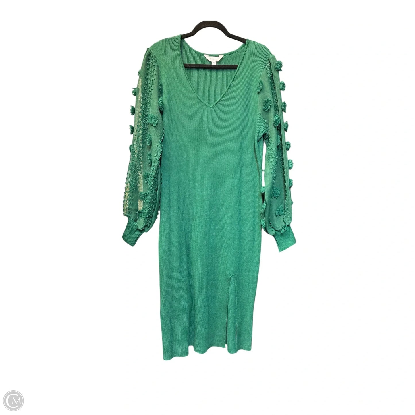 Dress Sweater By No Boundaries In Green, Size: Xxxl
