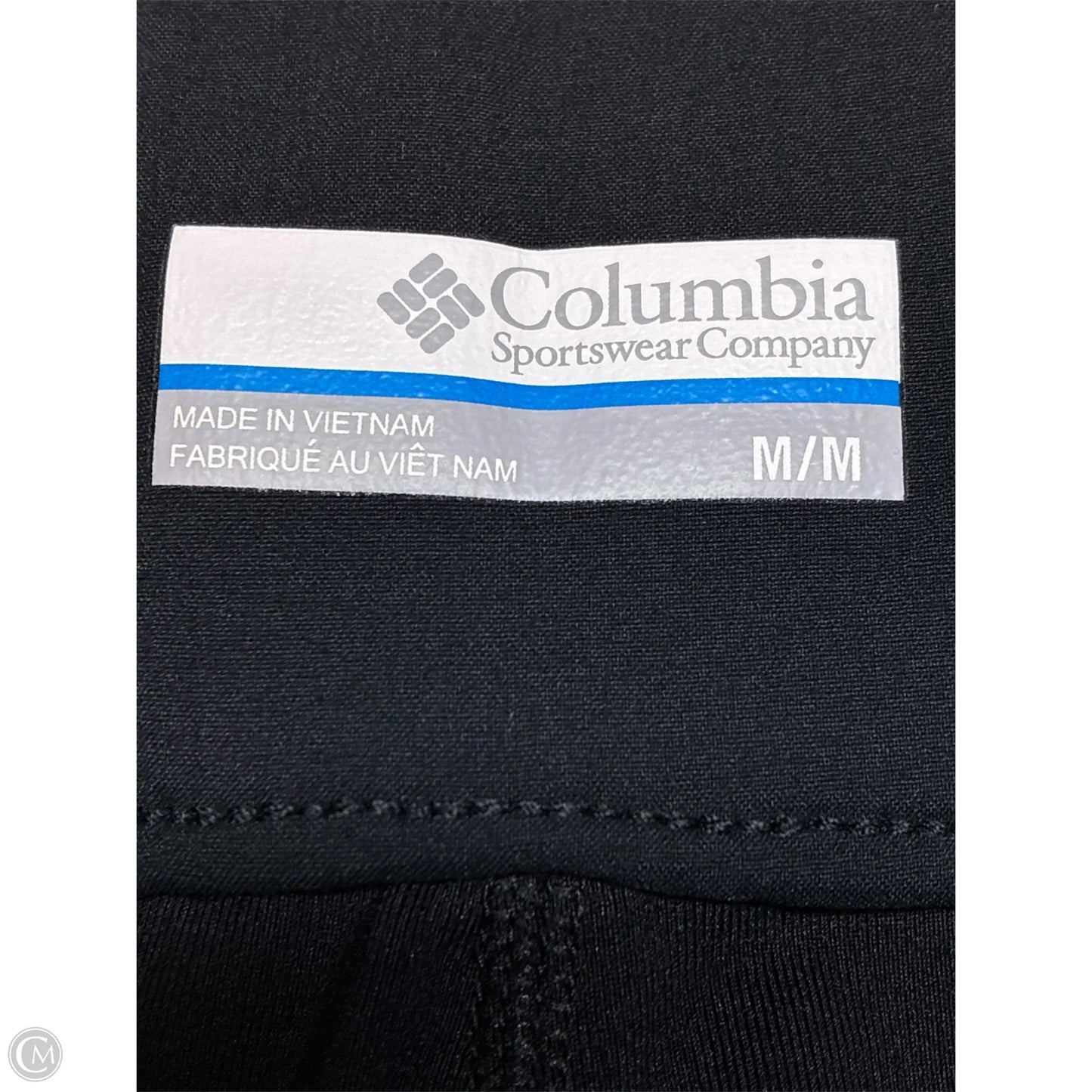 Athletic Skort By Columbia In Black, Size: M